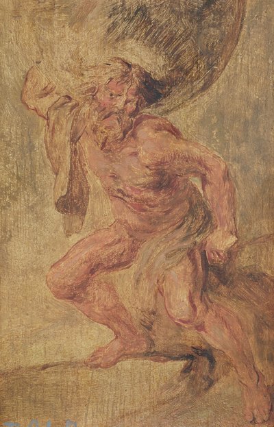 Atlante da Francisco de Goya